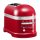 Тостер вертикальний KitchenAid 5KMT2204EER червоний